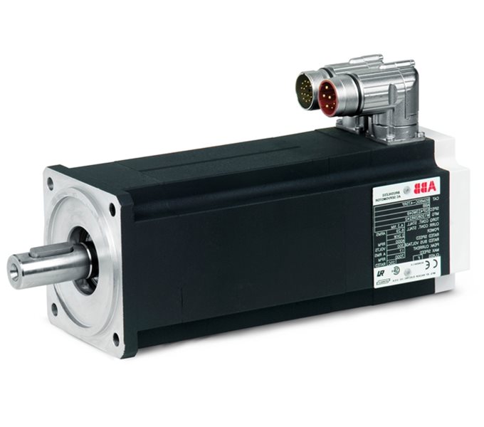 ABB servo motor repair and servicing