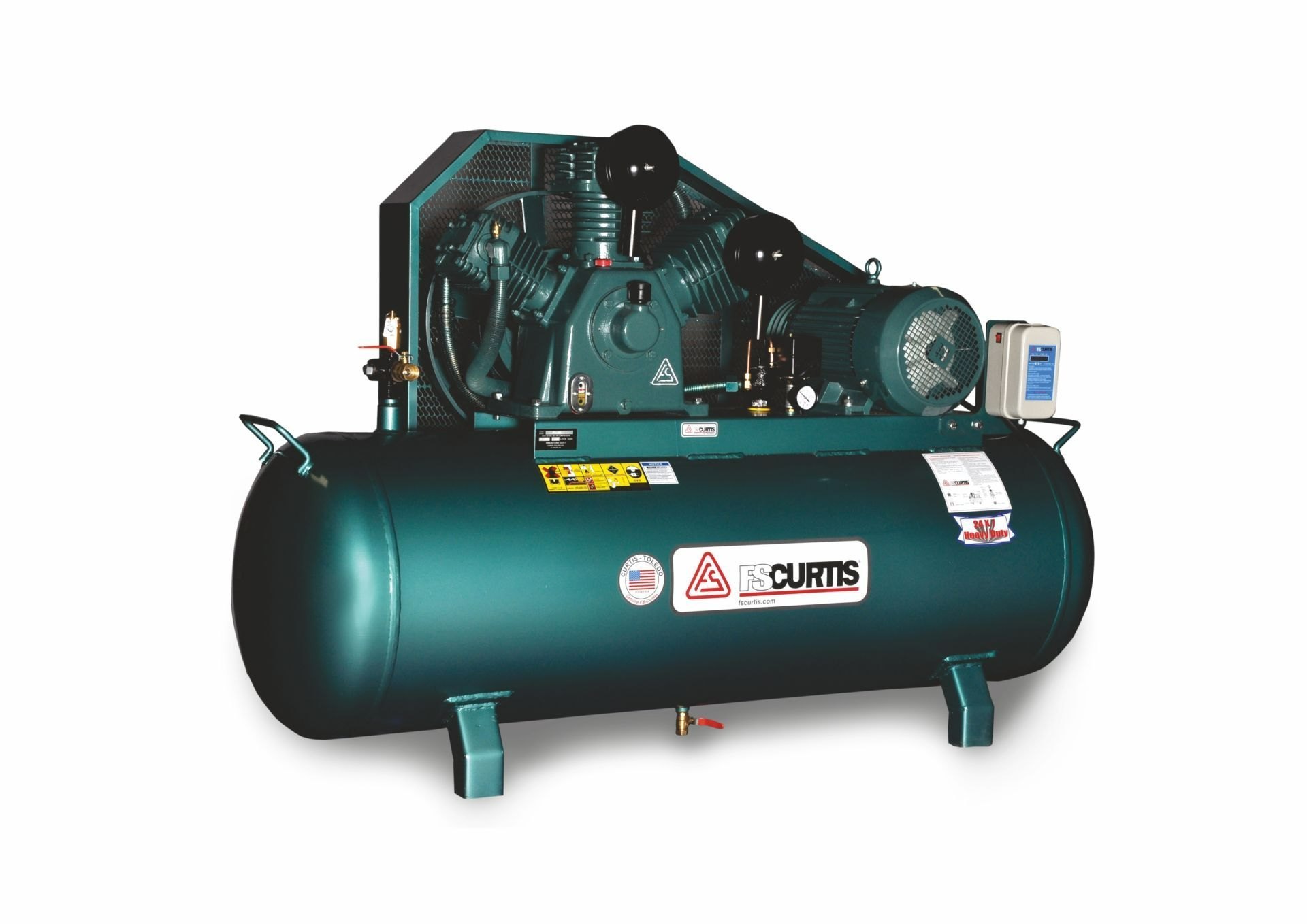 FS-Curtis compressor motor repair