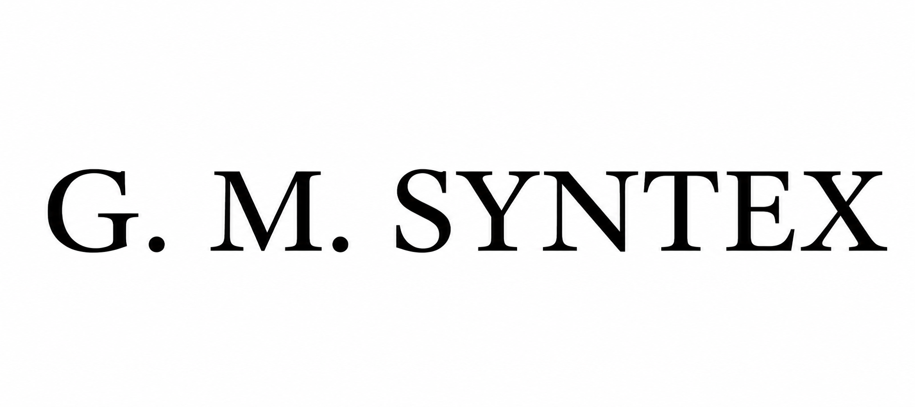 G.M. Syntex home textiles