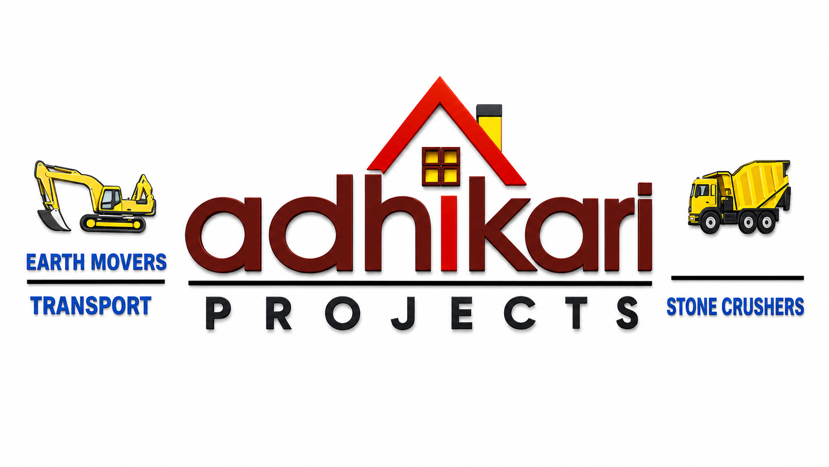 Adhikari Projects construction banner