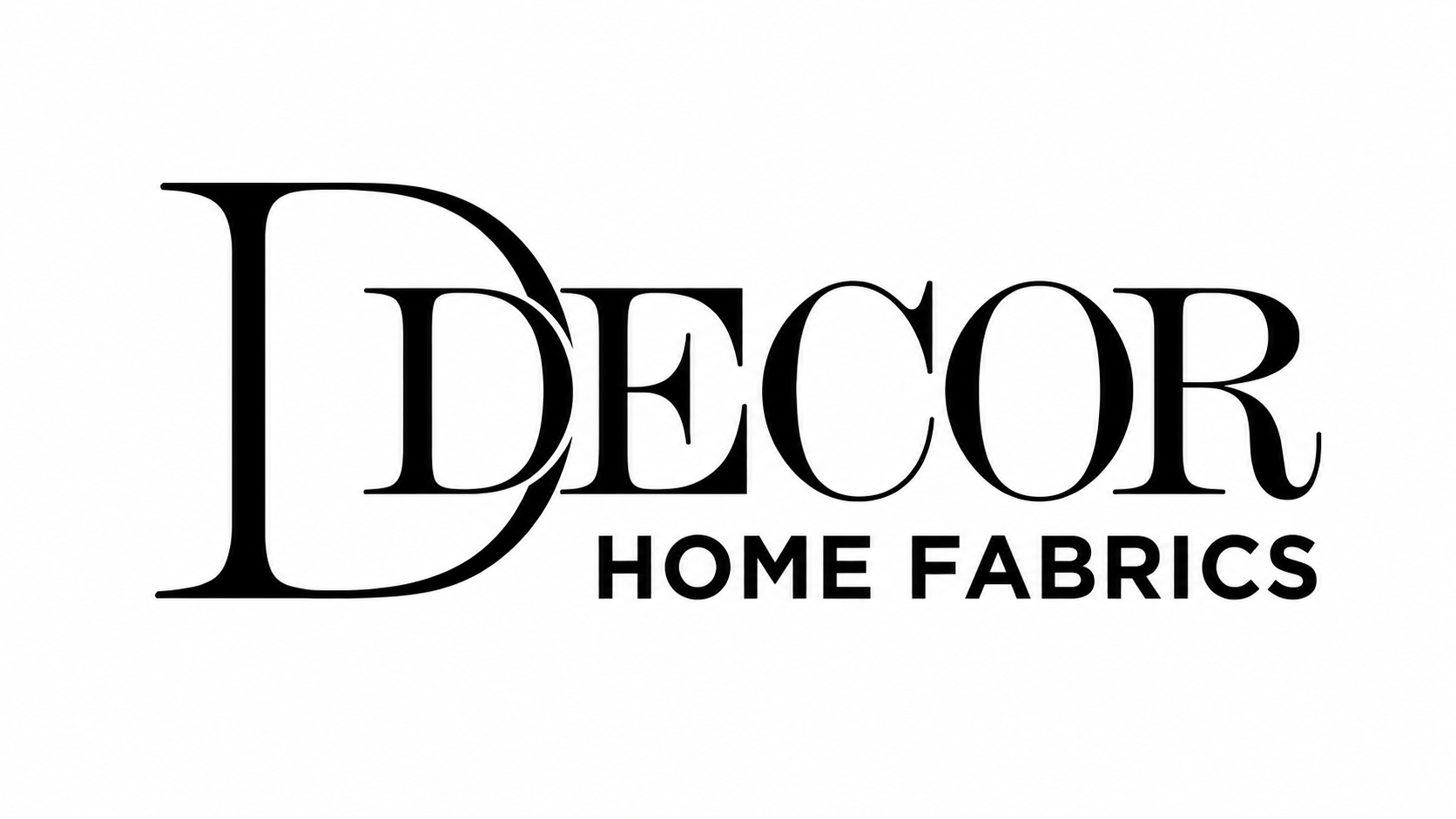 D'Decor home fabrics logo