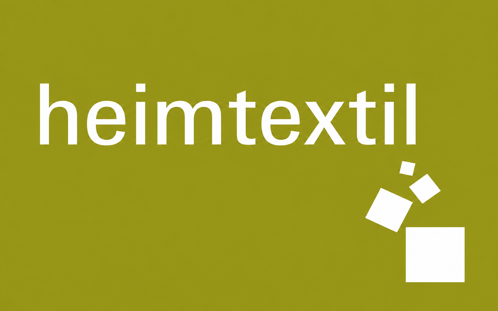 Heimtextil textiles event